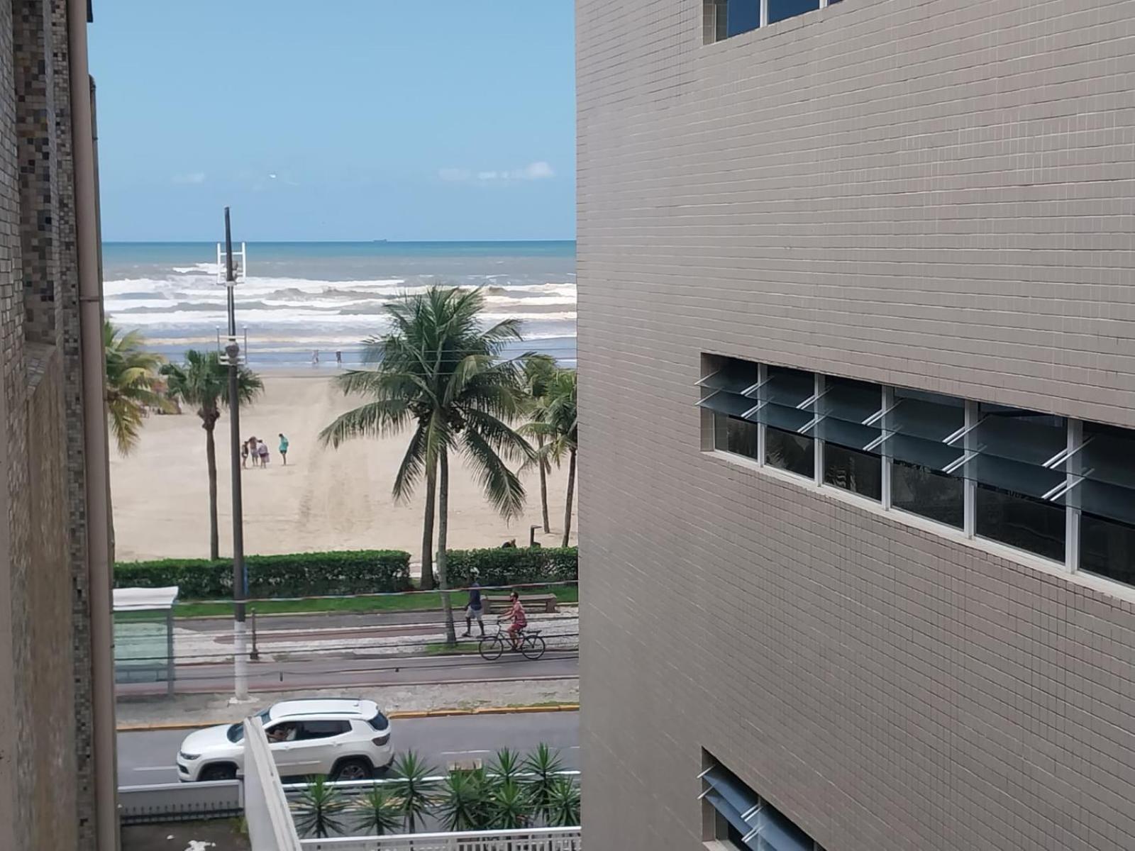Apartment Bitenca Pe Na Areia Praia Grande (Santos)
